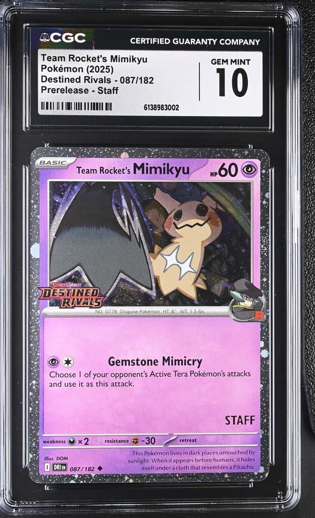 Team Rocket's Mimikyu