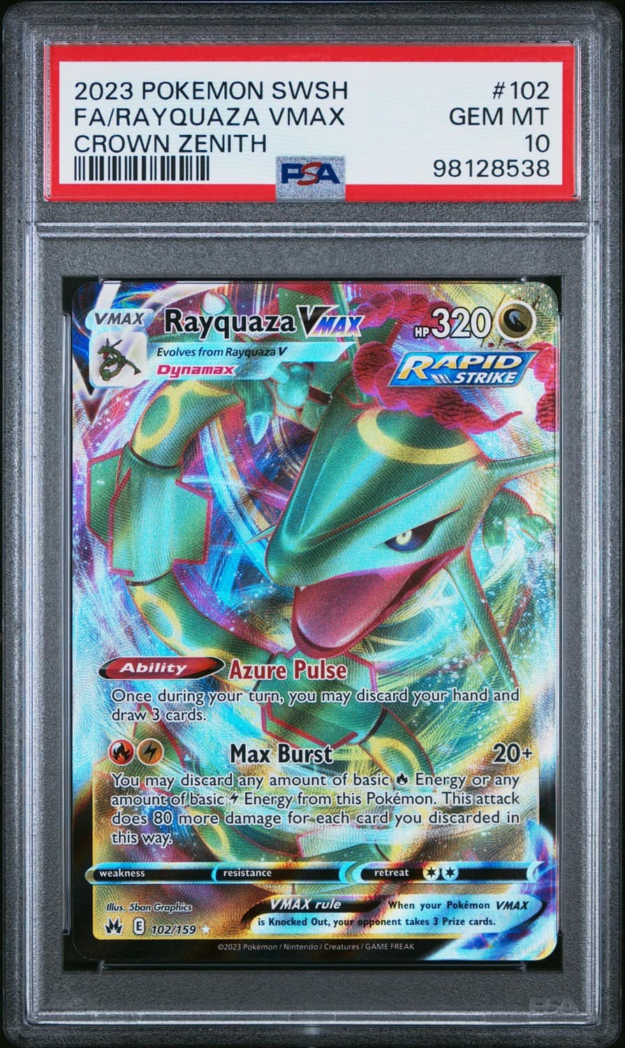 Rayquaza Vmax