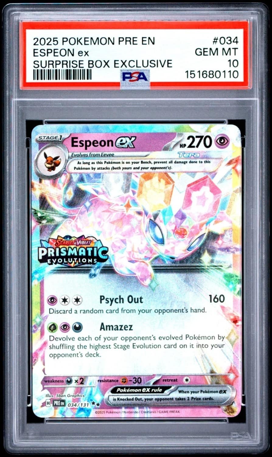 Espeon Ex