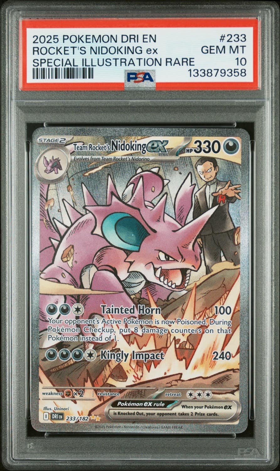 Rocket'S Nidoking Ex