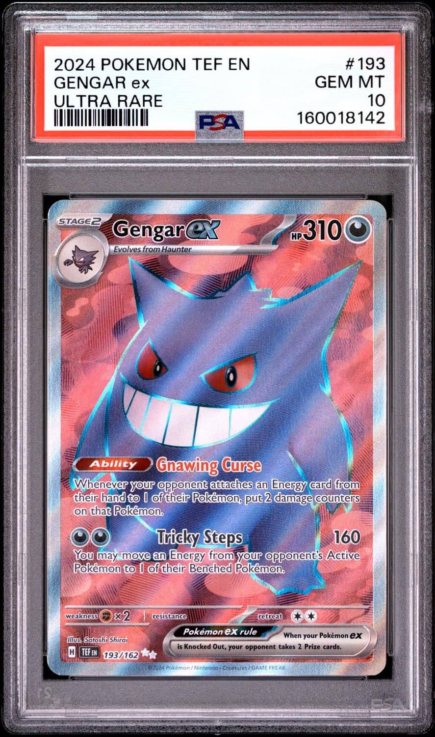 Gengar Ex