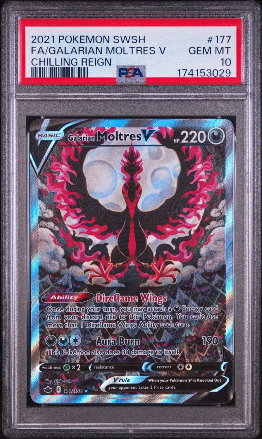 Galarian Moltres V