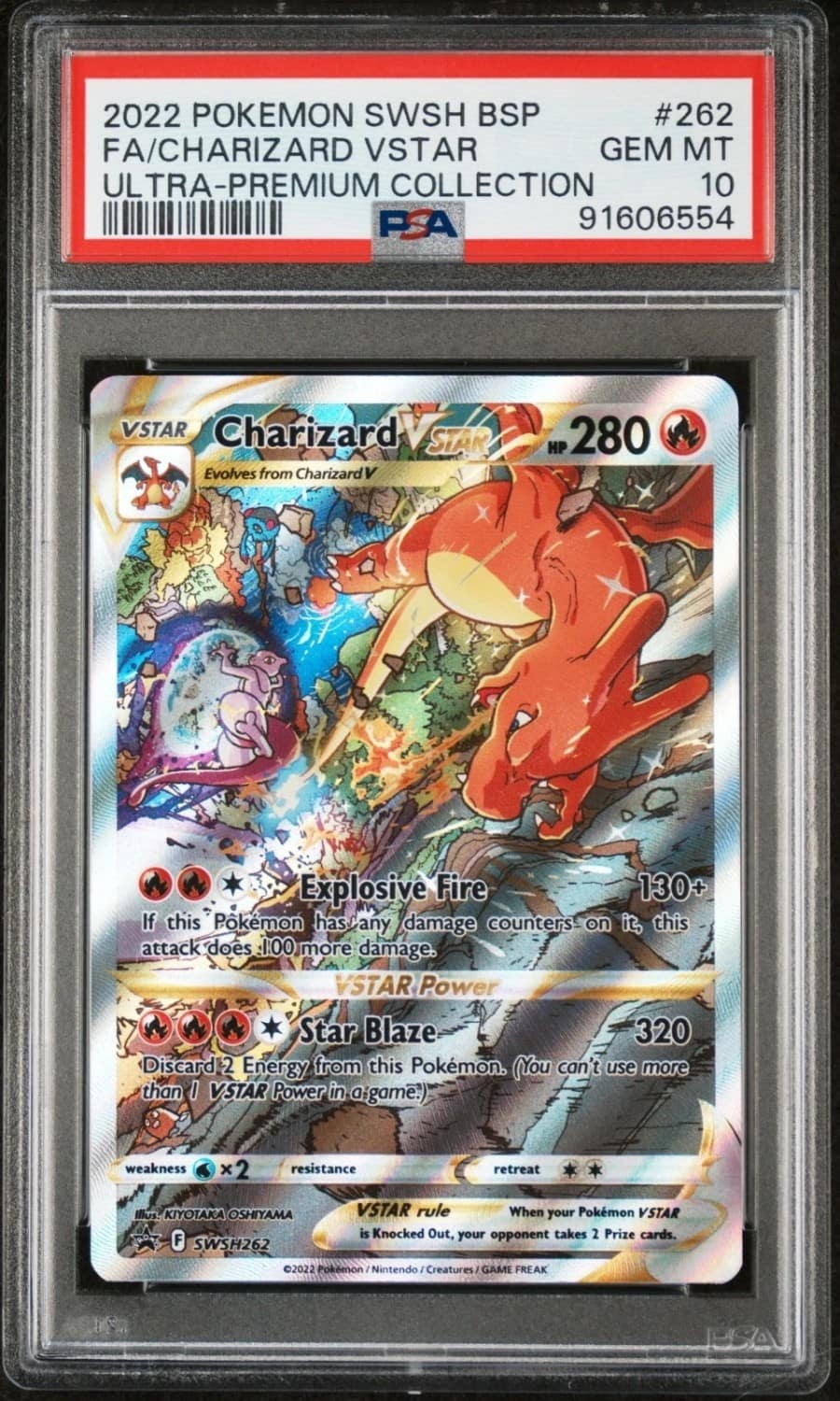 Charizard Vstar