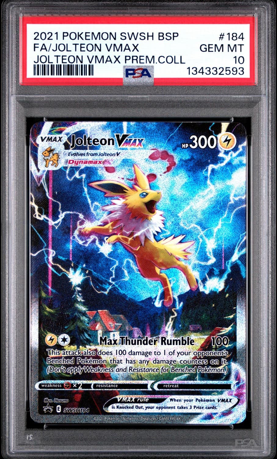 Jolteon Vmax