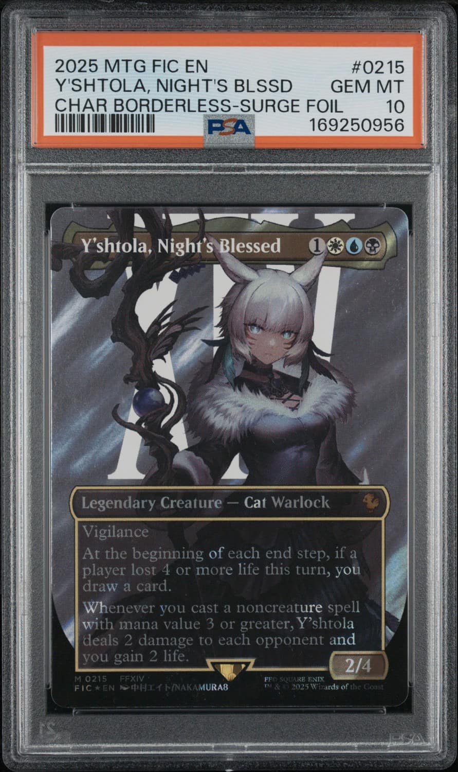 Y'Shtola, Night'S Blessed