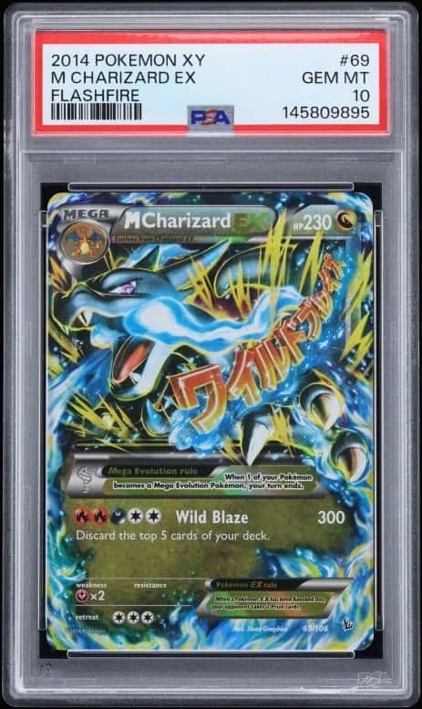 M Charizard EX