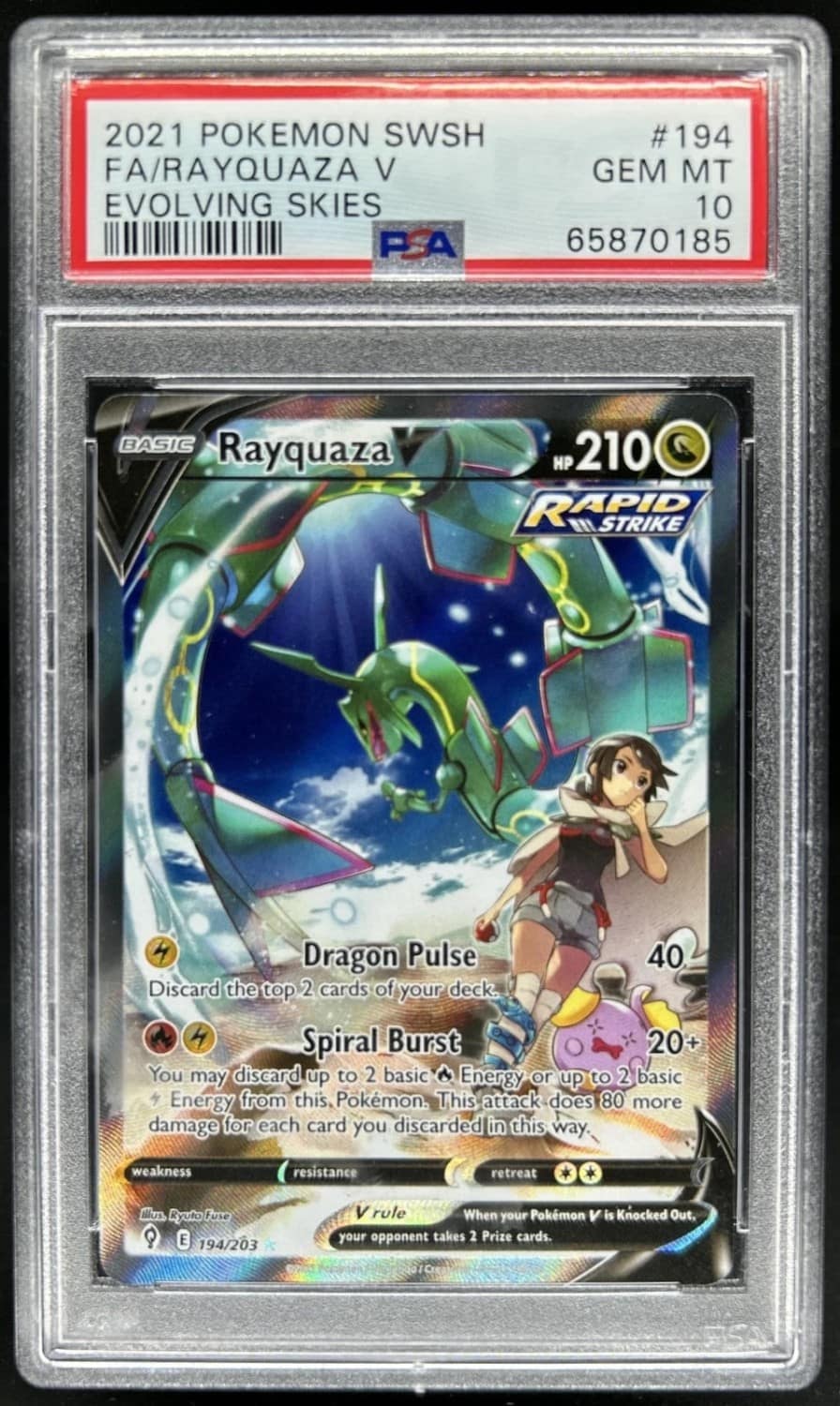 Rayquaza V