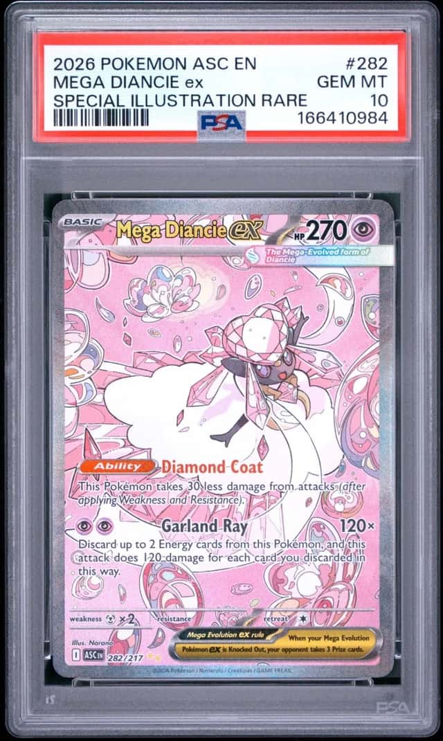 MEGA DIANCIE ex