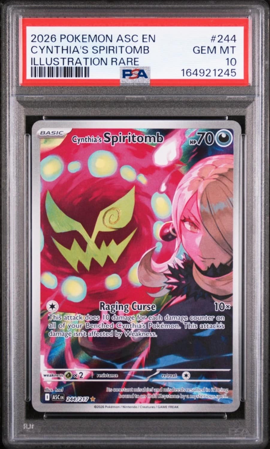 Cynthia'S Spiritomb