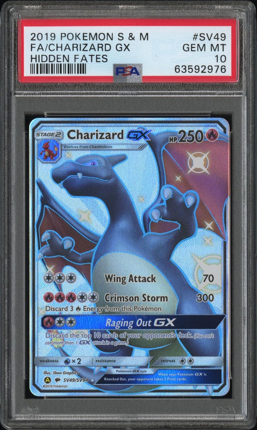 Charizard Gx