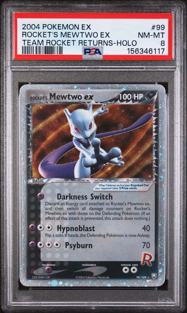 Rocket's Mewtwo EX