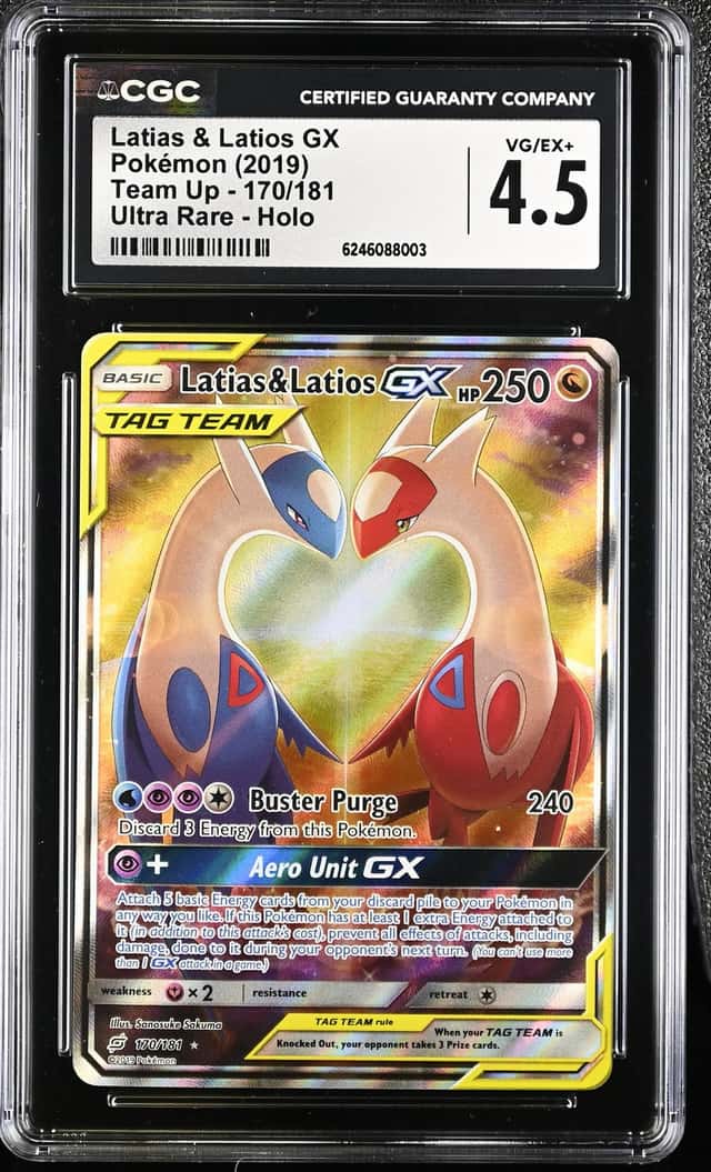 Latias & Latios GX