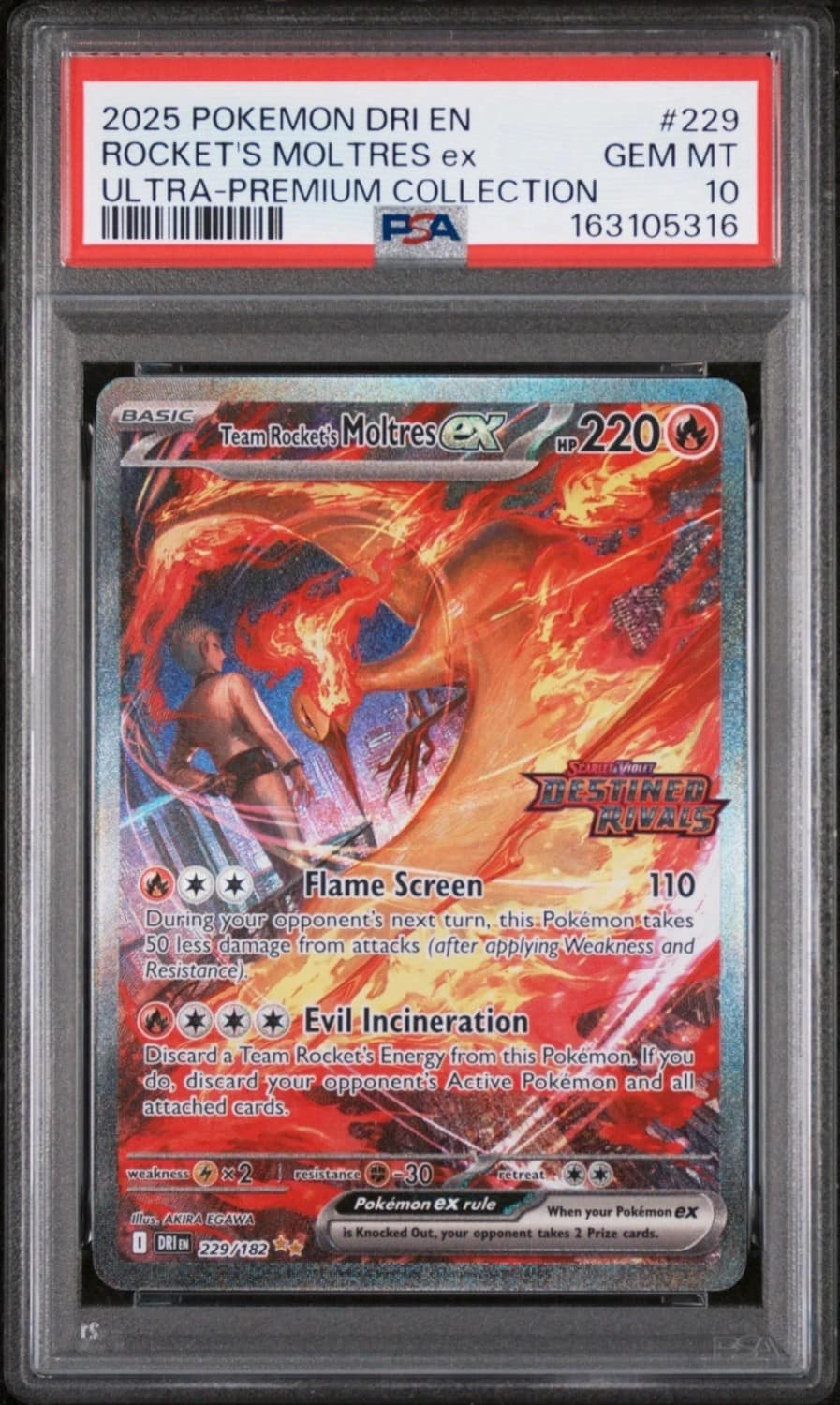 Rocket'S Moltres Ex