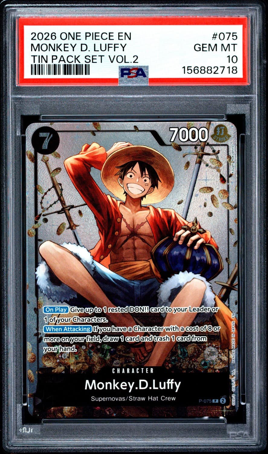 Monkey D. Luffy