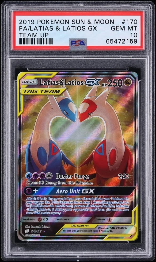 Latias & Latios Gx