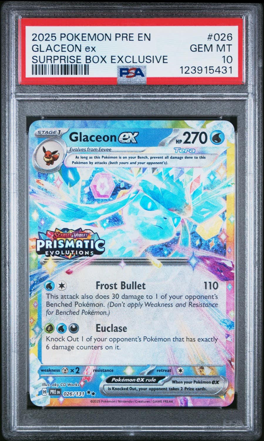 Glaceon Ex