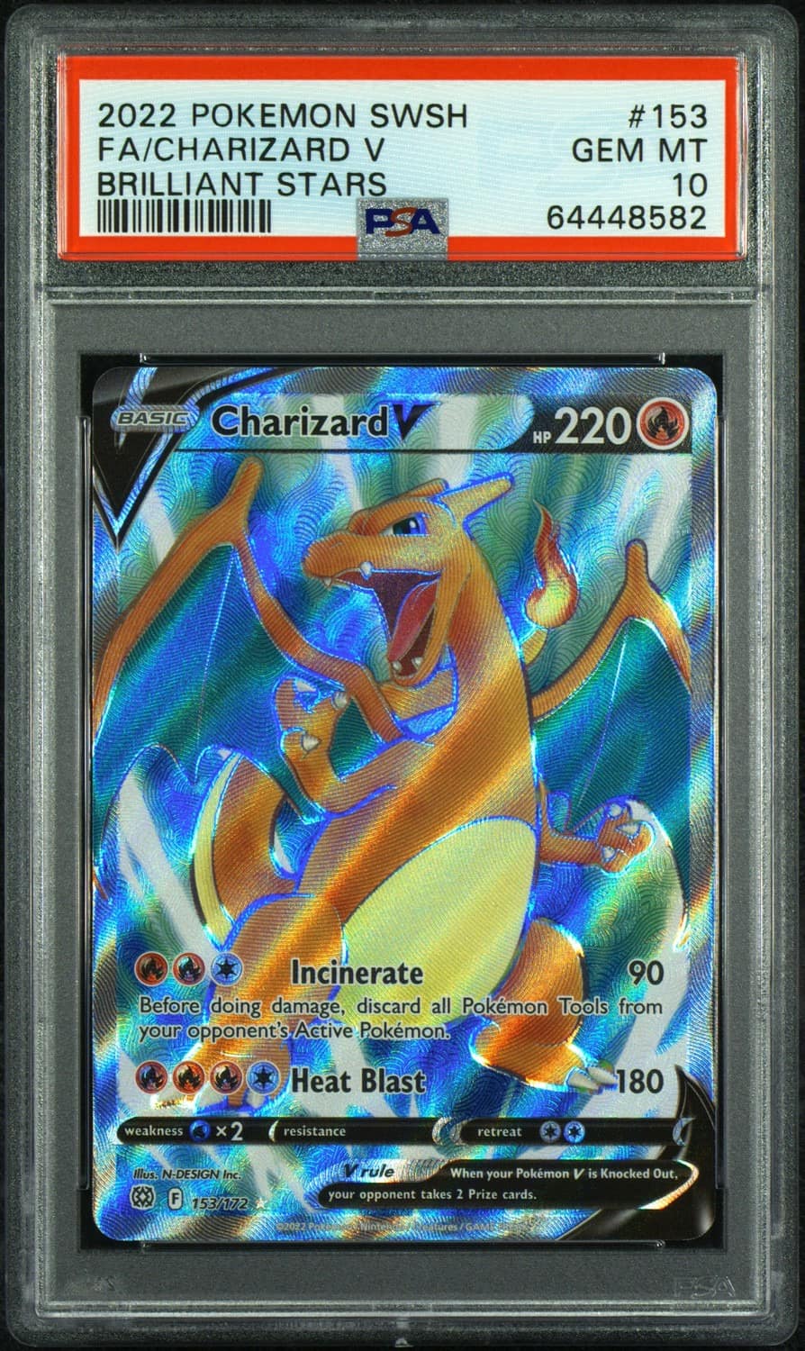 Charizard V
