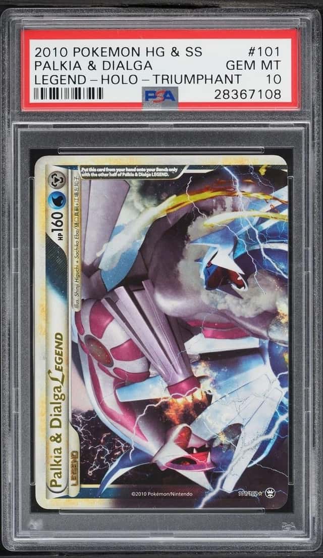 Palkia & Dialga LEGEND