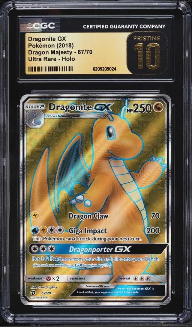 Dragonite GX