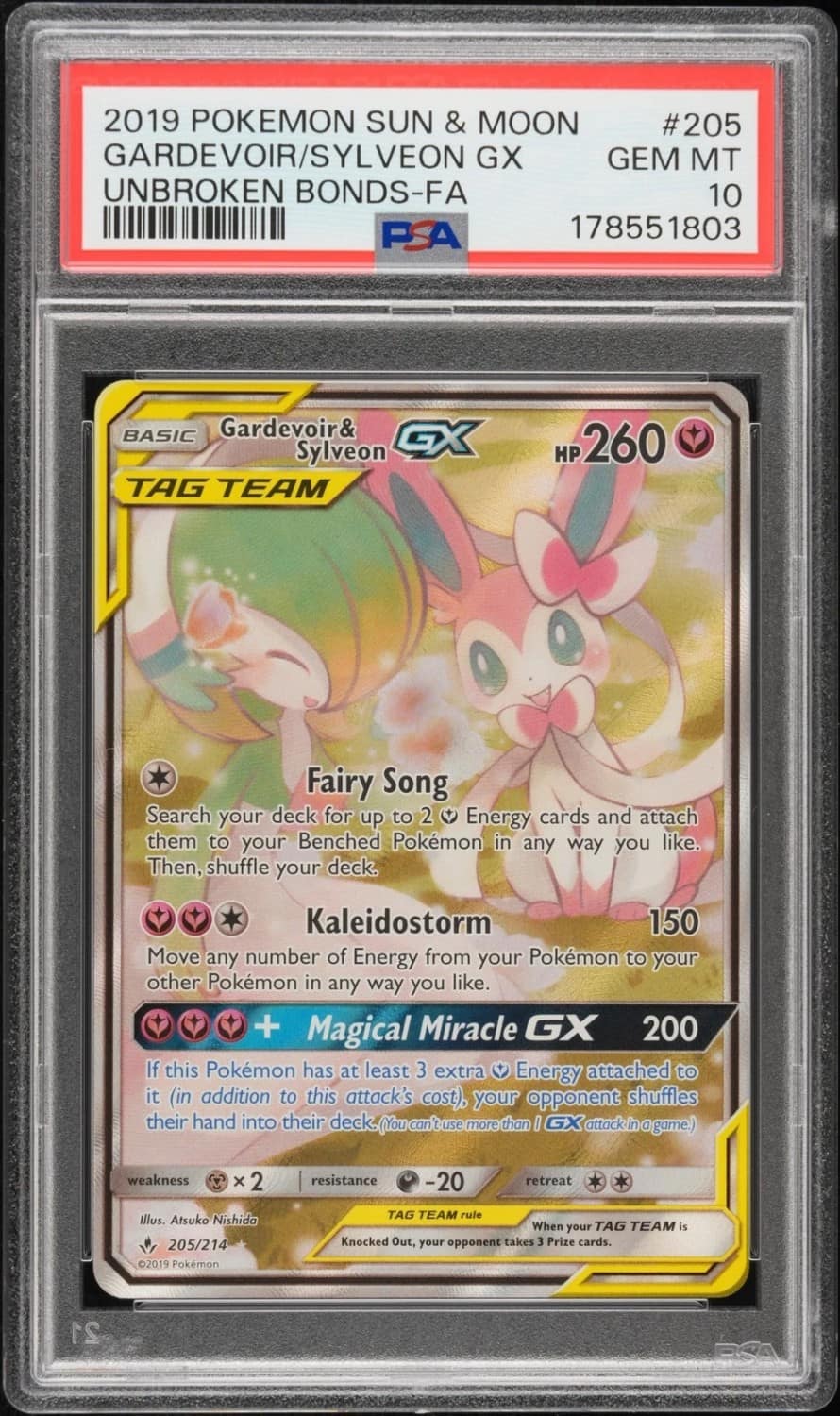 Gardevoir/sylveon Gx