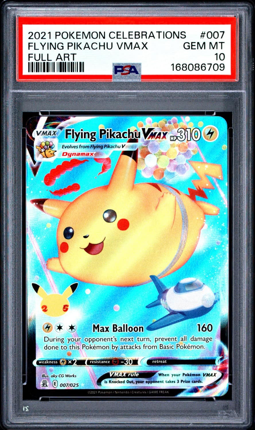 Flying Pikachu Vmax