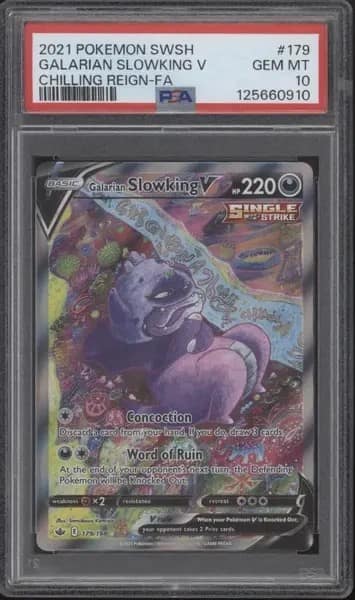 Galarian Slowking V