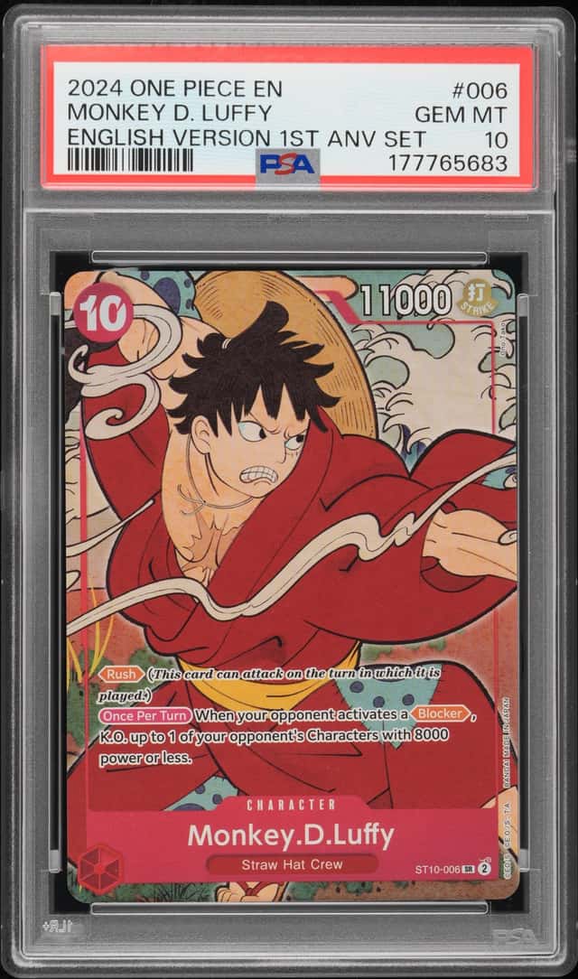 Monkey D. Luffy