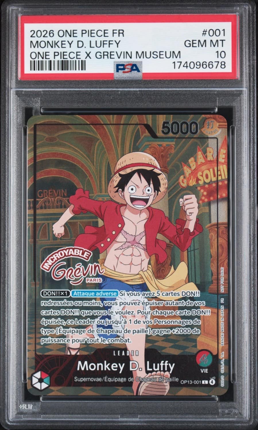 Monkey D. Luffy