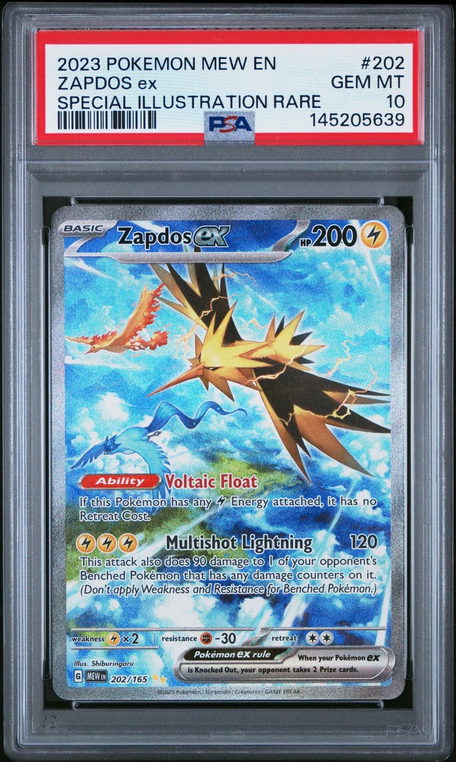Zapdos Ex