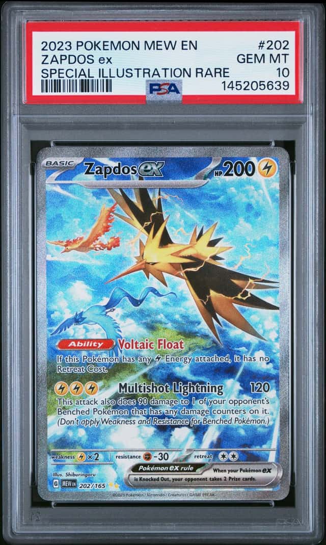 ZAPDOS ex
