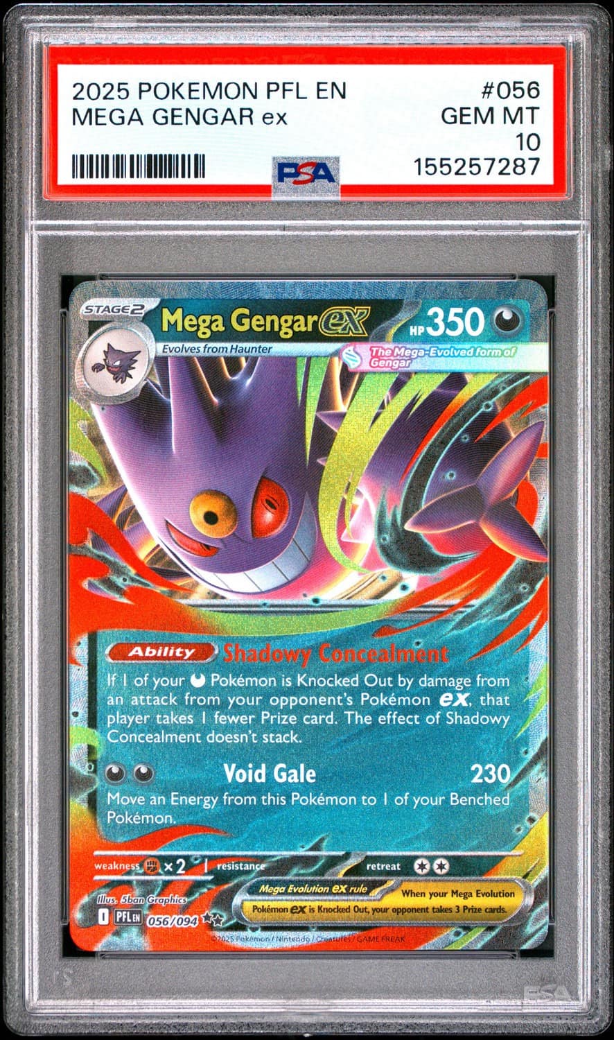 Mega Gengar Ex