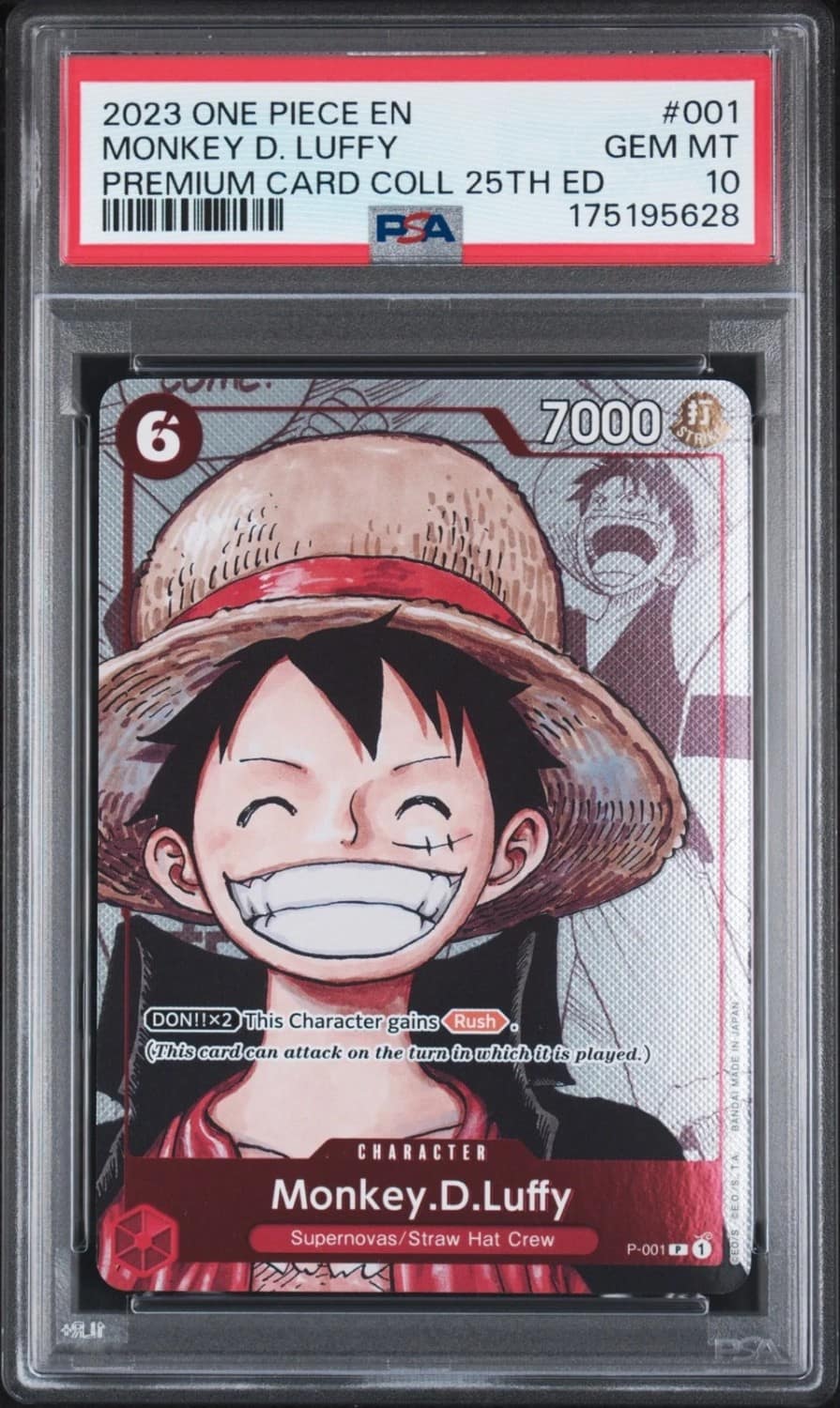 Monkey D. Luffy