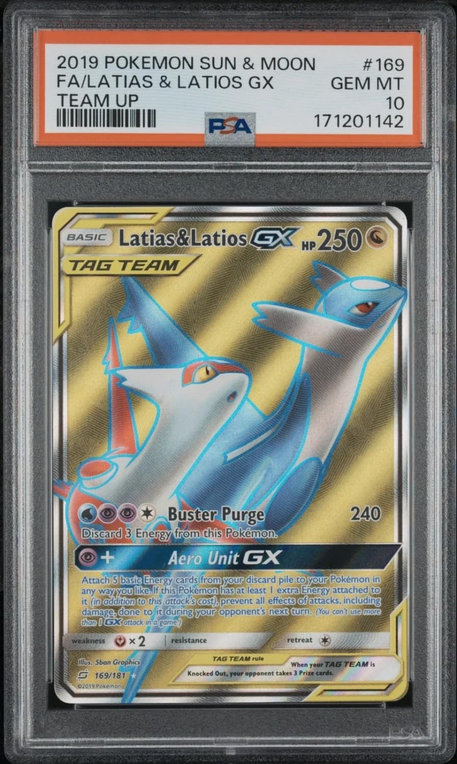 Latias & Latios Gx