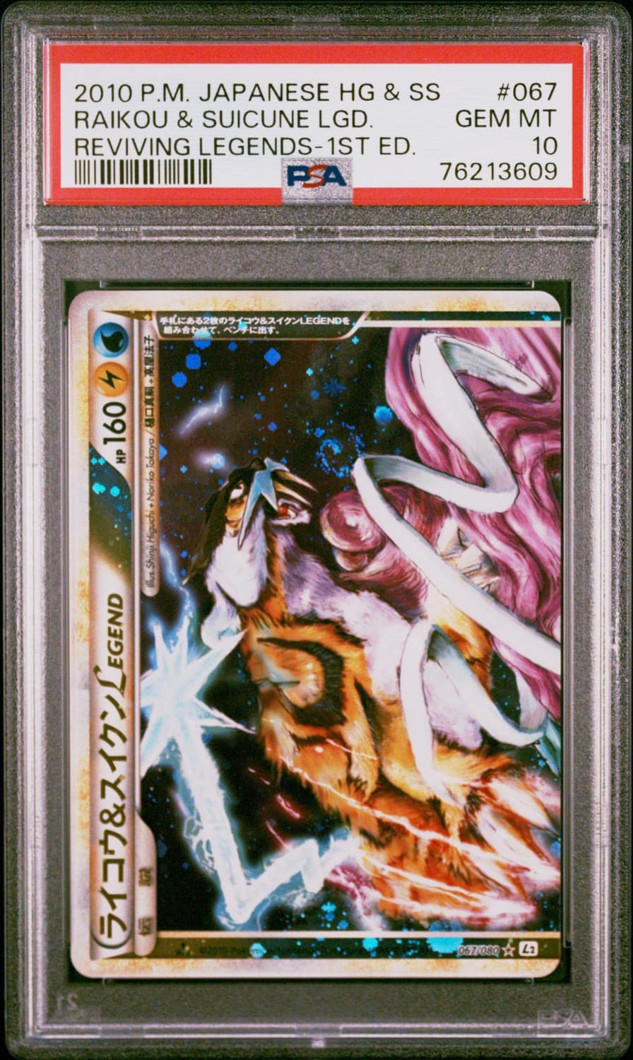 Raikou & Suicune Legend