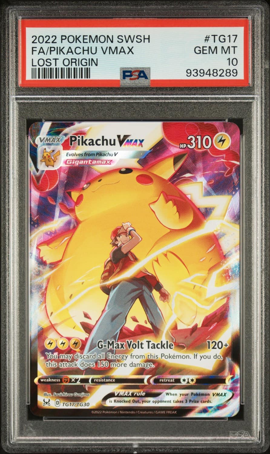 Pikachu Vmax