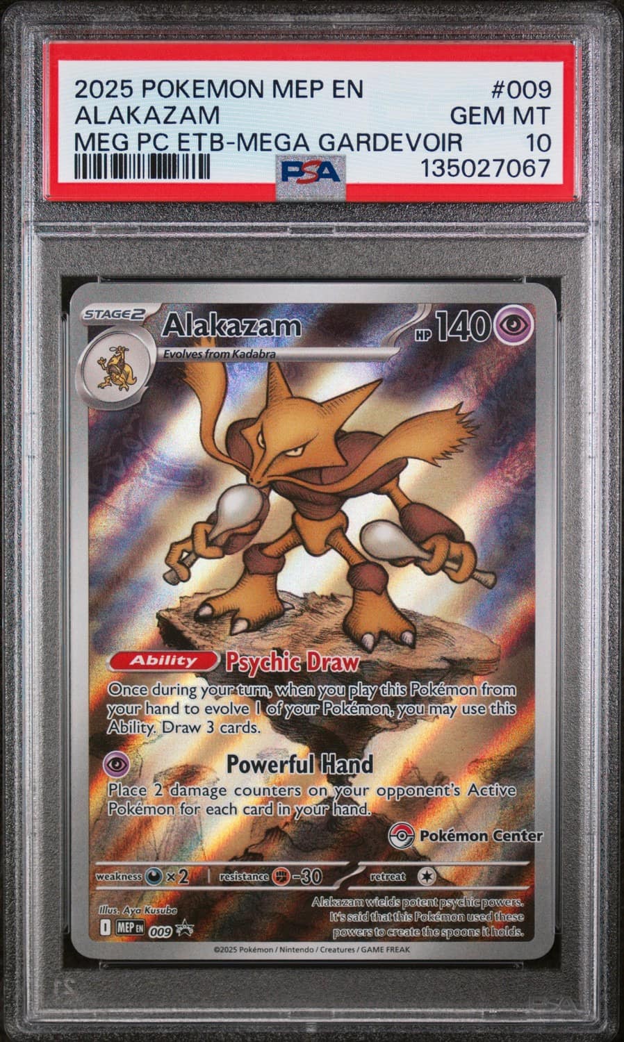 Alakazam
