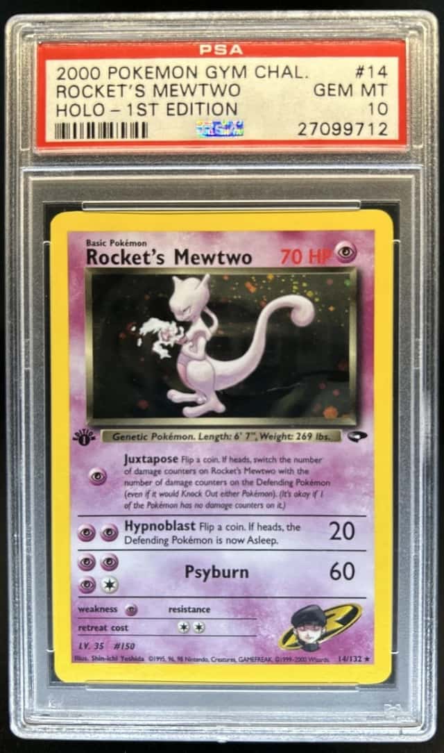 Rocket's Mewtwo
