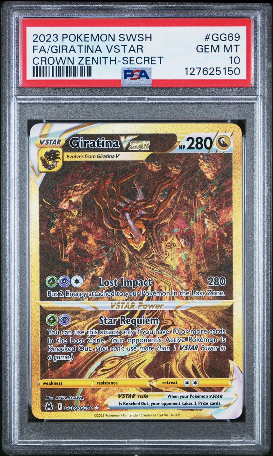 Giratina Vstar