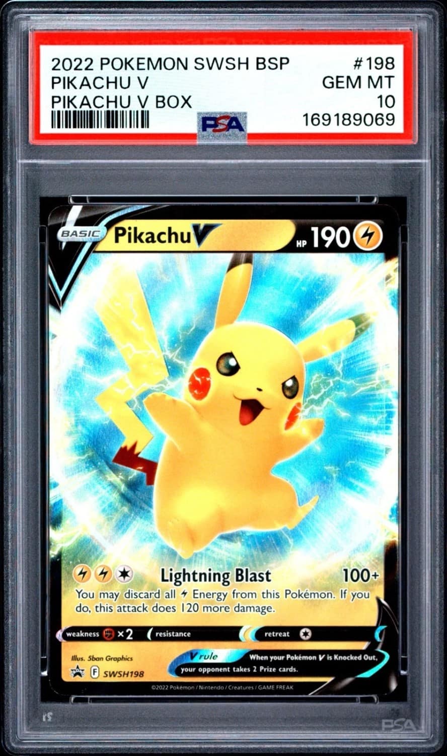 Pikachu V