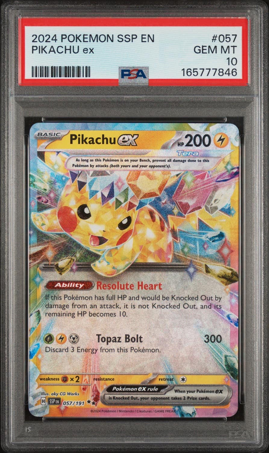 Pikachu Ex