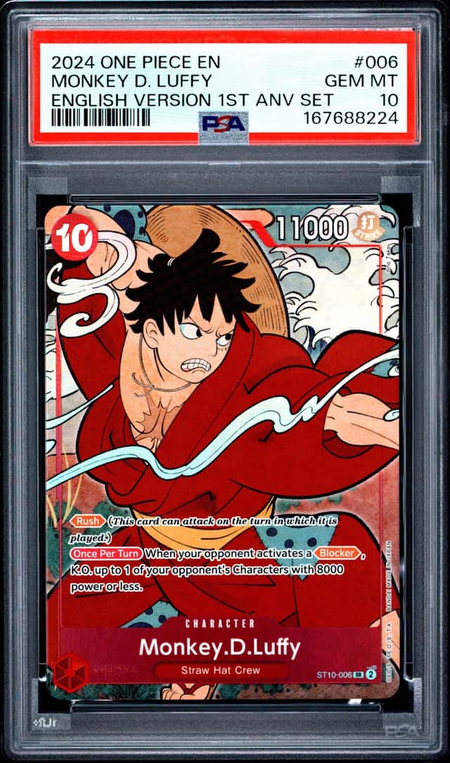 Monkey D. Luffy