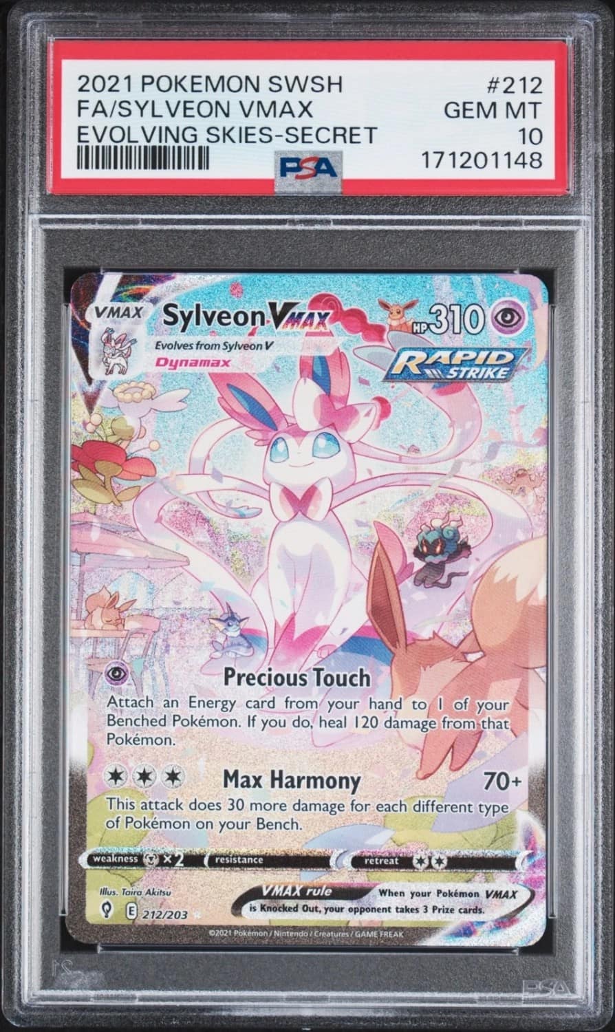 Sylveon Vmax