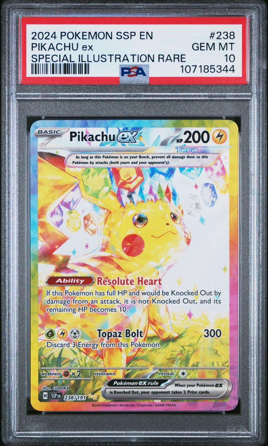 Pikachu Ex
