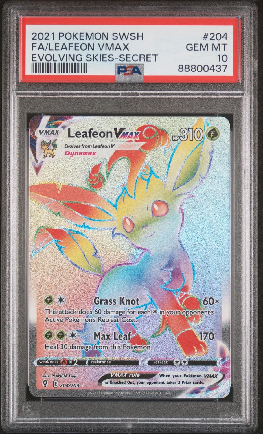 Leafeon Vmax