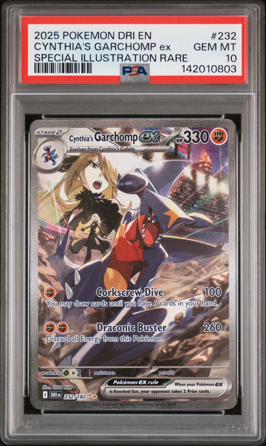 Cynthia'S Garchomp Ex