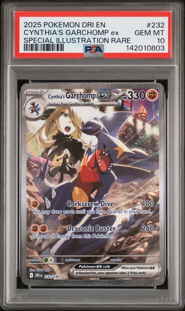 CYNTHIA'S GARCHOMP ex