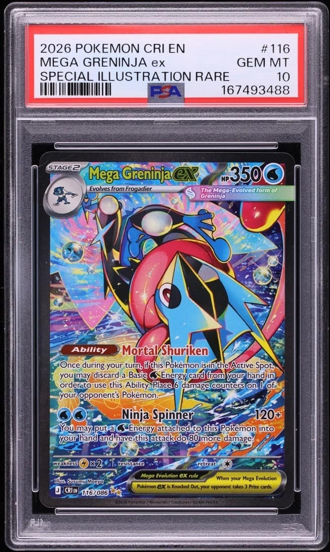 Mega Greninja Ex