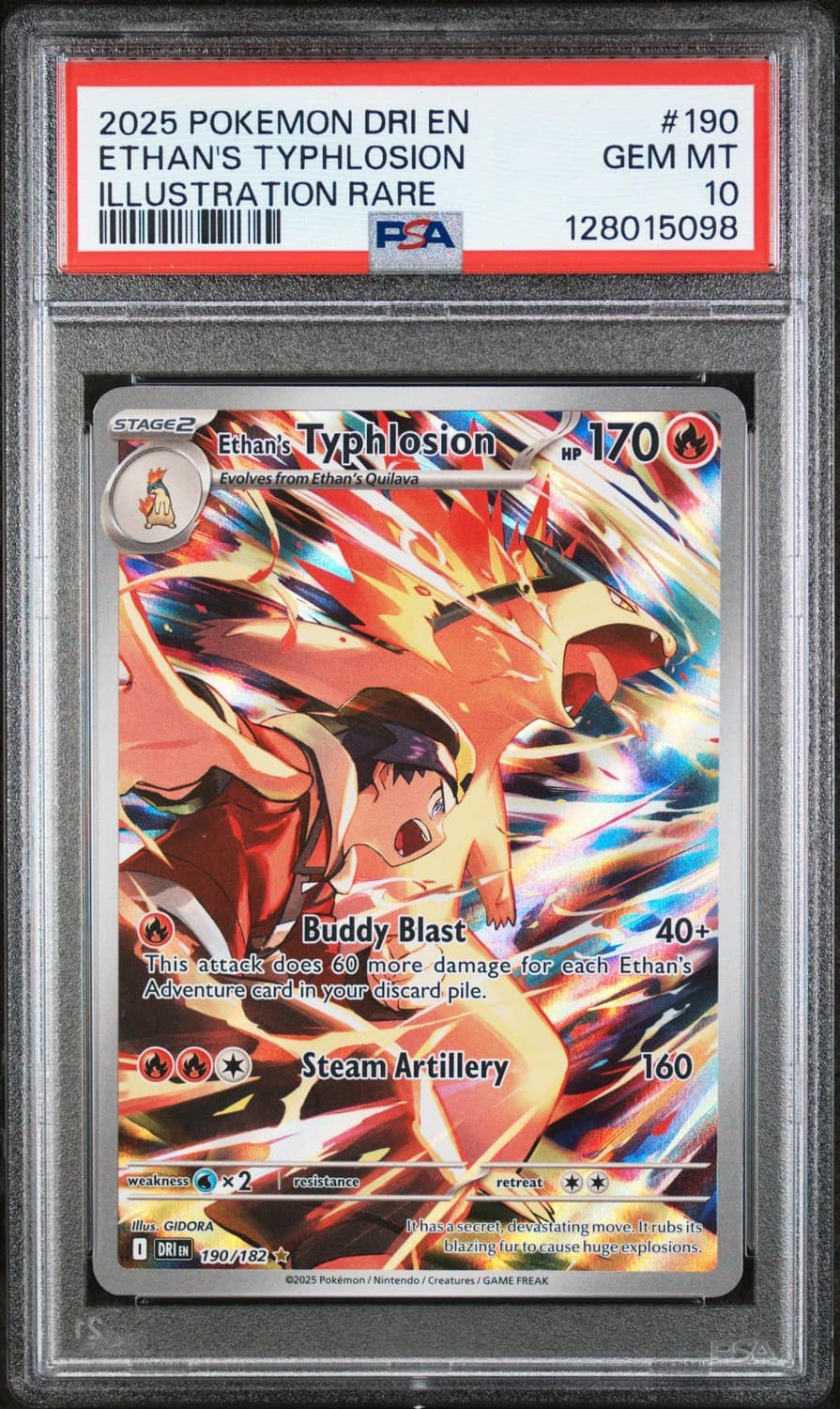 Ethan'S Typhlosion