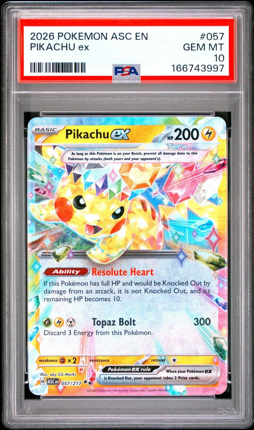 Pikachu Ex