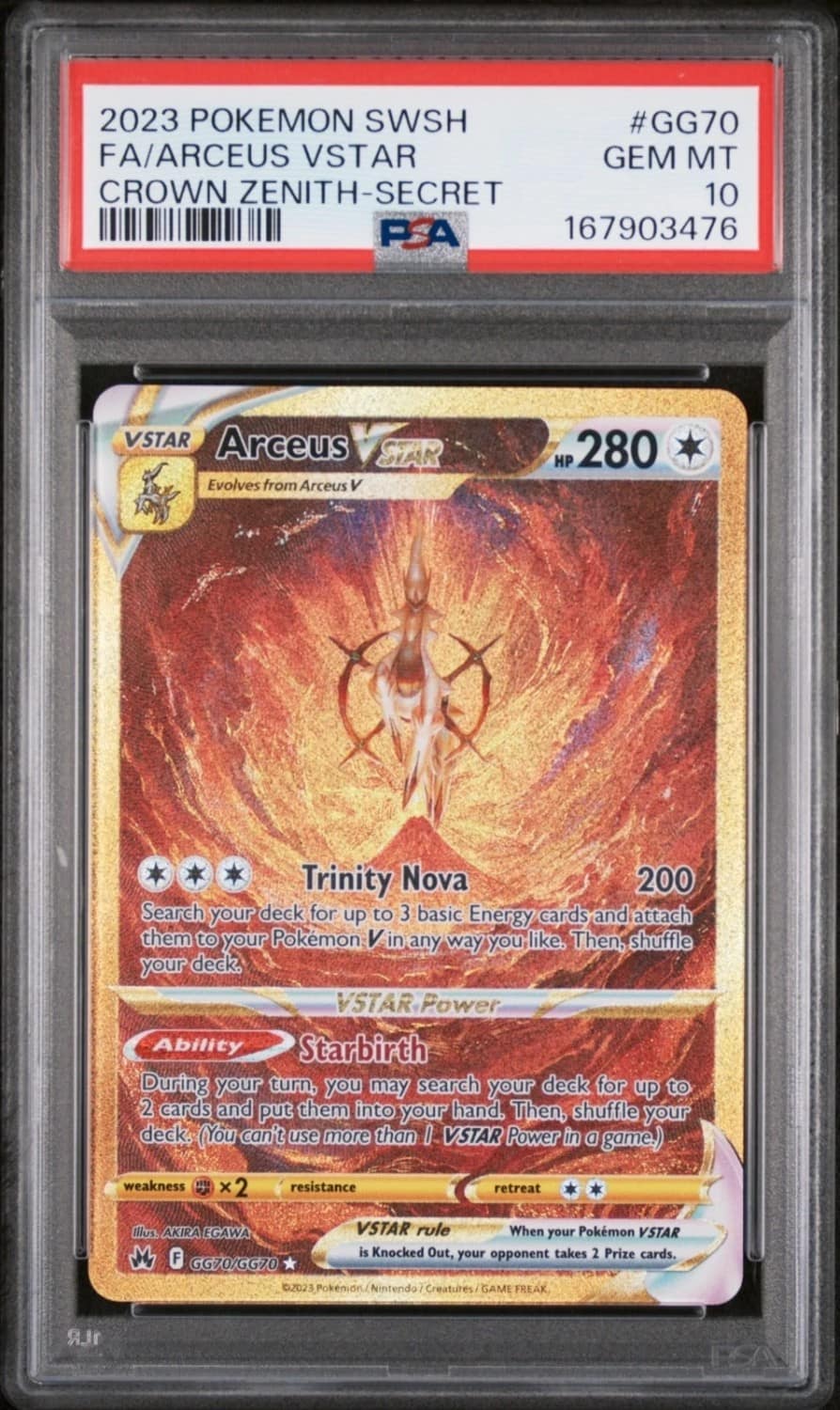 Arceus Vstar